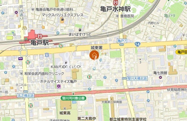 ソラシアレジデンス亀戸の物件内観写真